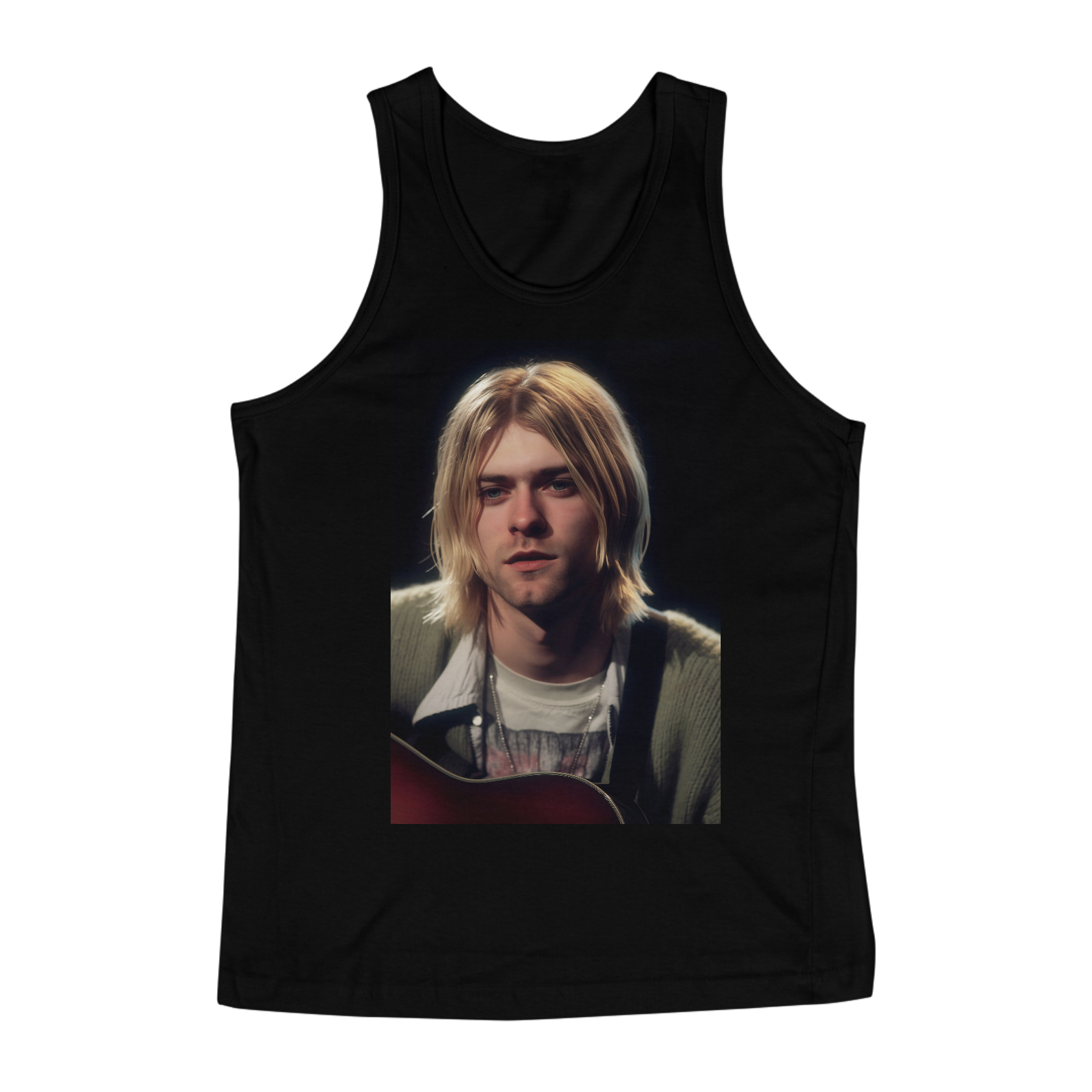 Regata Clássica | Royal Red Clth. | Kurt Cobain