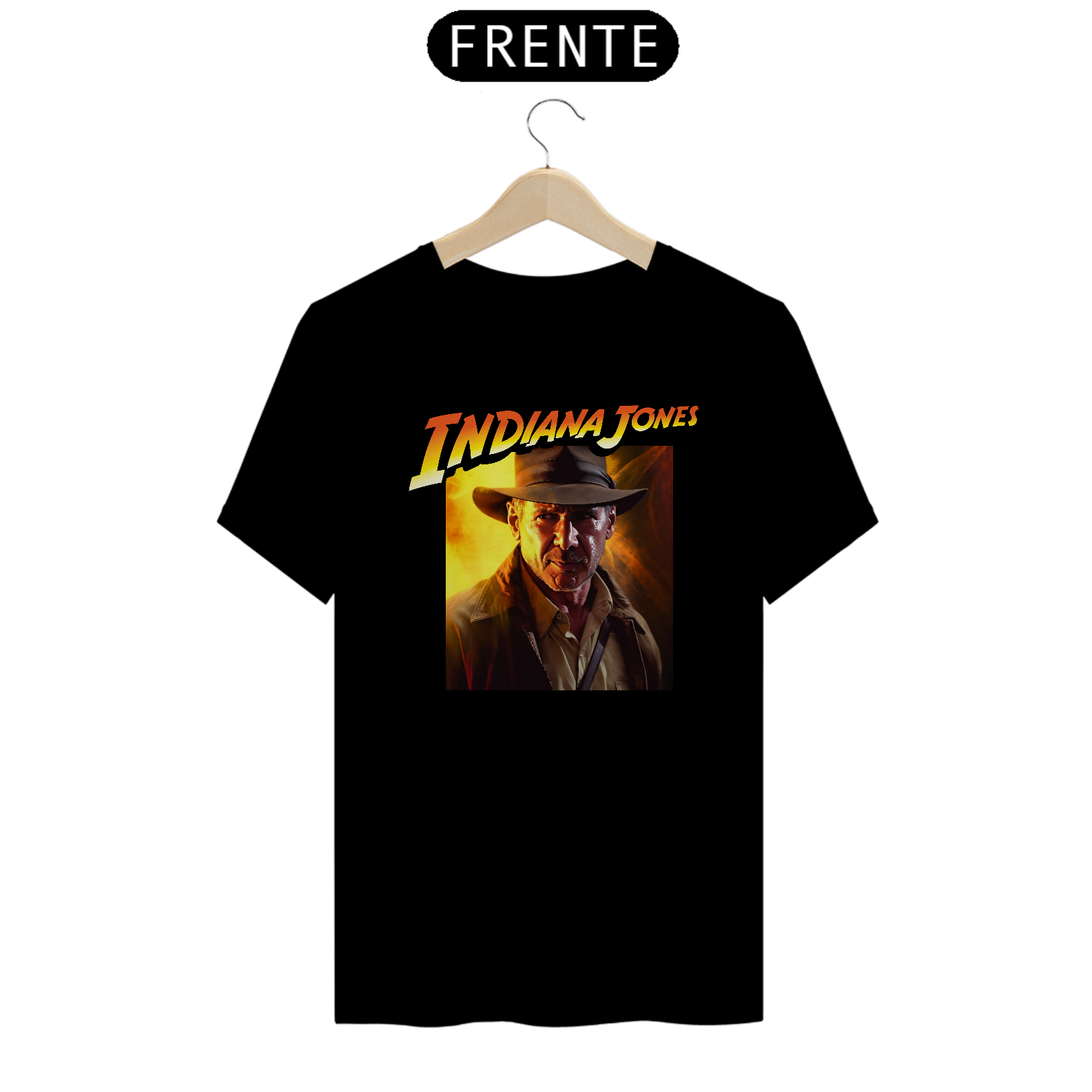 Camiseta Personalizada | Royal Red Clth. | Indiana Jones
