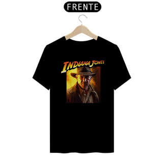 Camiseta Personalizada | Royal Red Clth. | Indiana Jones