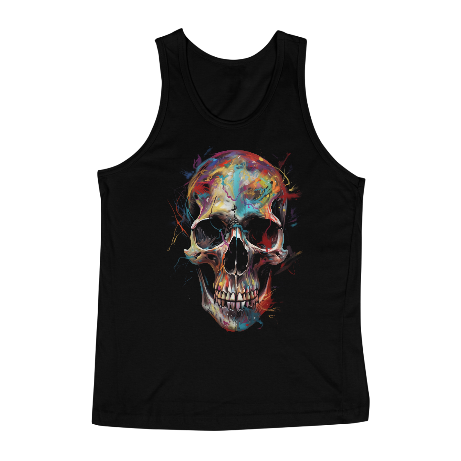 Regata Clássica | Royal Red Clth. | Paint Skull