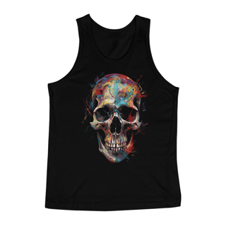 Regata Clássica | Royal Red Clth. | Paint Skull