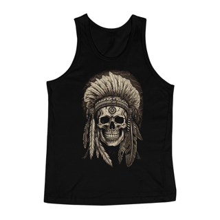 Regata Clássica | Royal Red Clth. | Sepia Shaman Skull