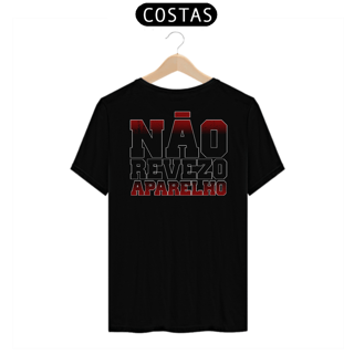 Camiseta Personalizada | Royal Red Clth. | Não Revezo Aparelho
