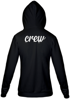 Moletom com Zíper Personalizado | Royal Red Clth. | Crew