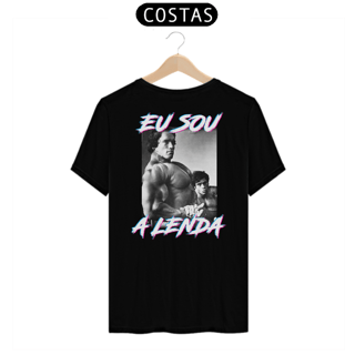 Camiseta Personalizada | Royal Red Clth. | Eu sou a lenda