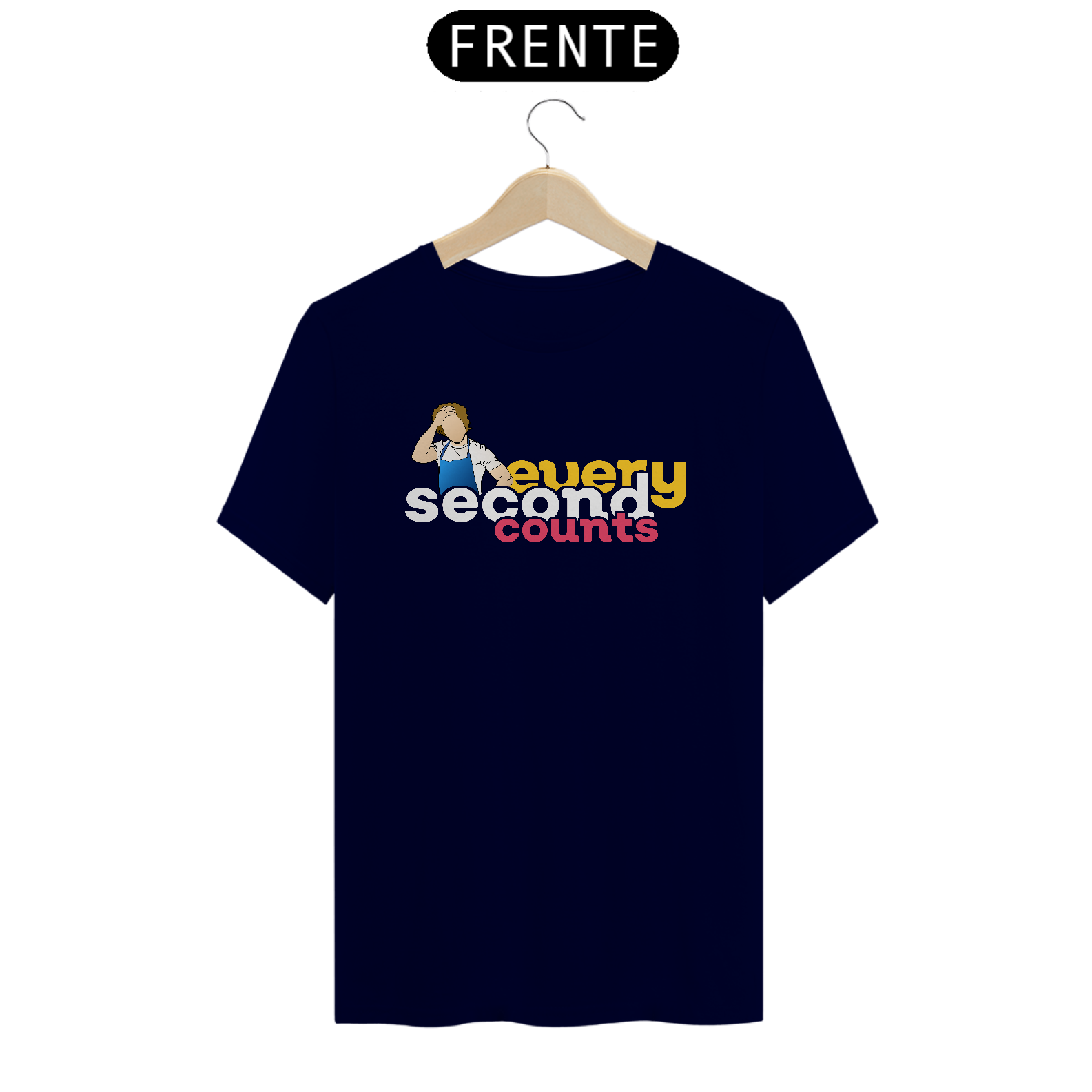 Camiseta The Bear “Every Second Counts”