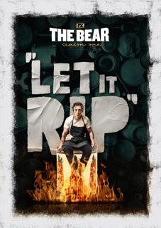 Pôster The Bear “Let It Rip”