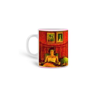 Caneca filme Amelie Poulain arte