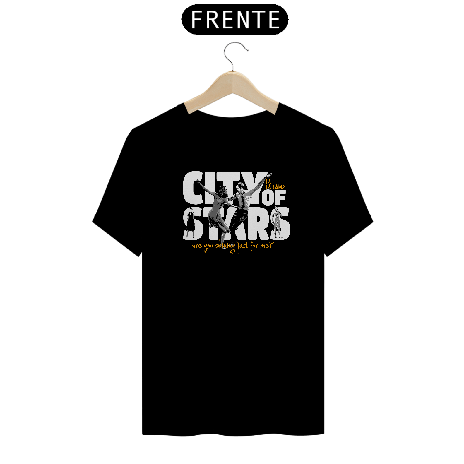 Camiseta La La Land – City of Stars | Filme Musical Cult