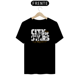 Camiseta La La Land – City of Stars | Filme Musical Cult