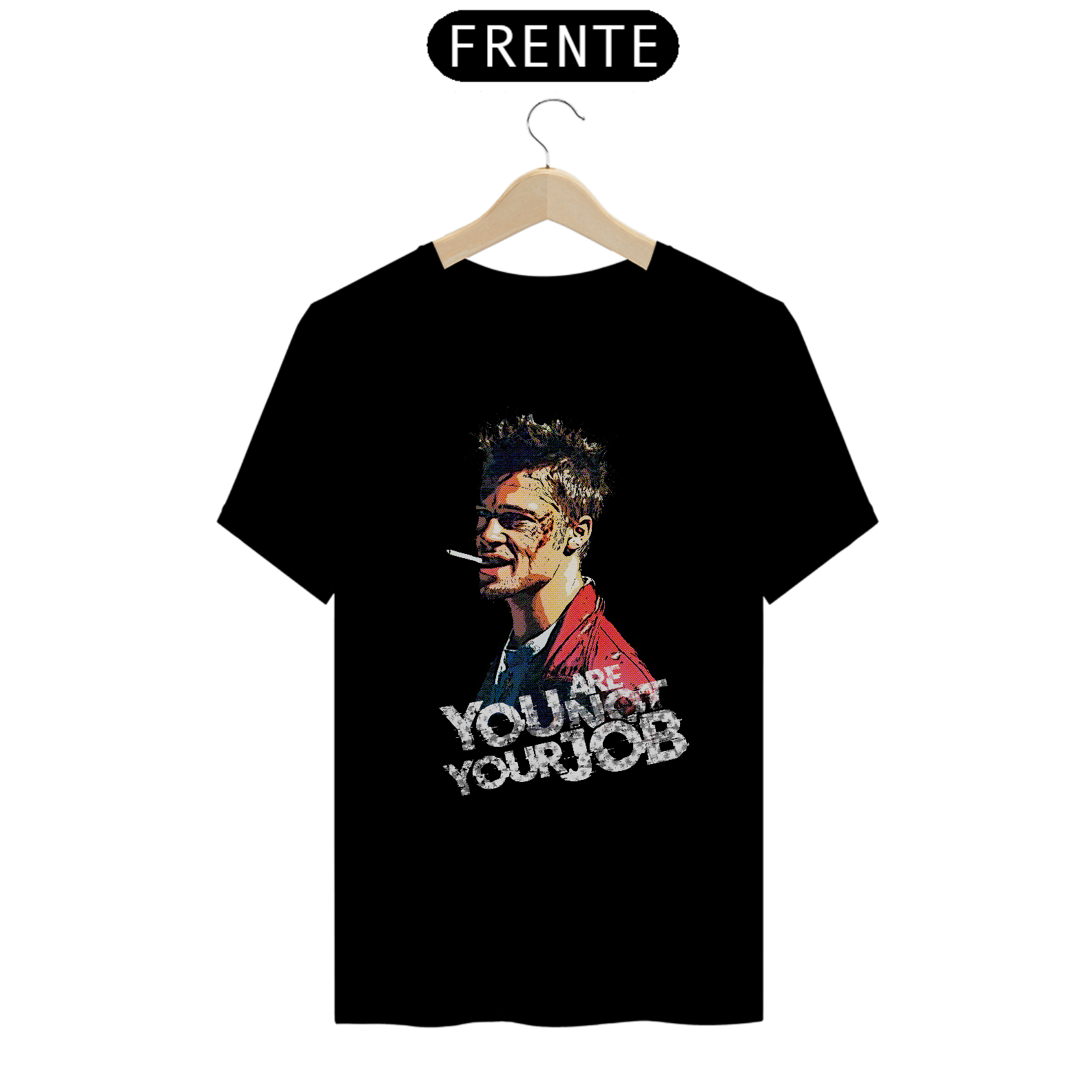 Camiseta Clube da Luta “You Are Not Your Job” – Filme Cult