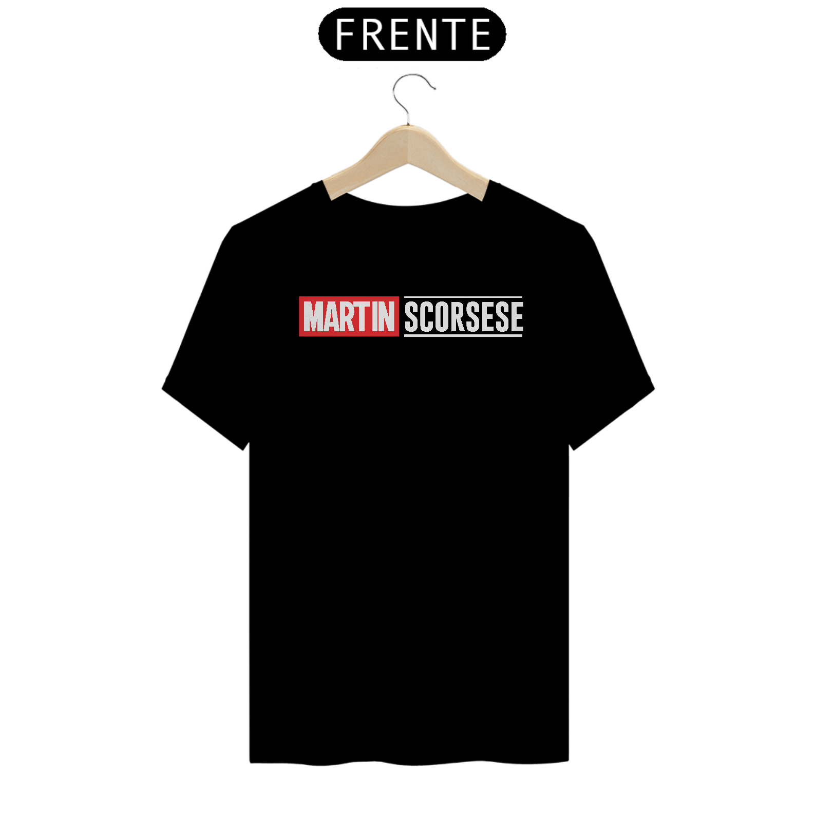 Camiseta Martin Scorsese – Cinema Autor | Diretores Icônicos