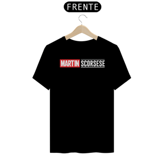 Camiseta Martin Scorsese – Cinema Autor | Diretores Icônicos
