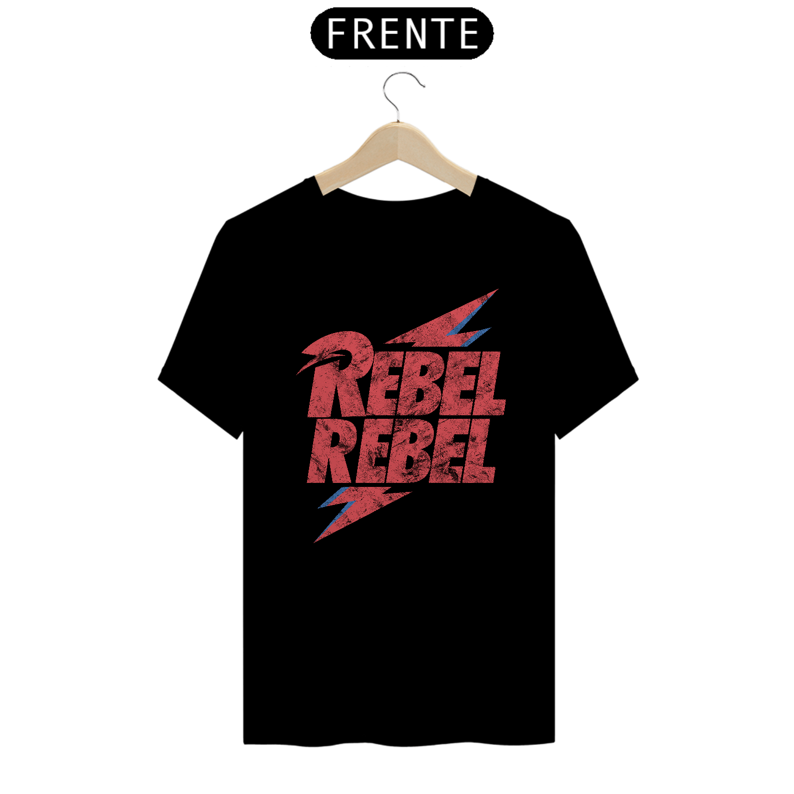 Camiseta Rebel Rebel – David Bowie | Rock & Identidade