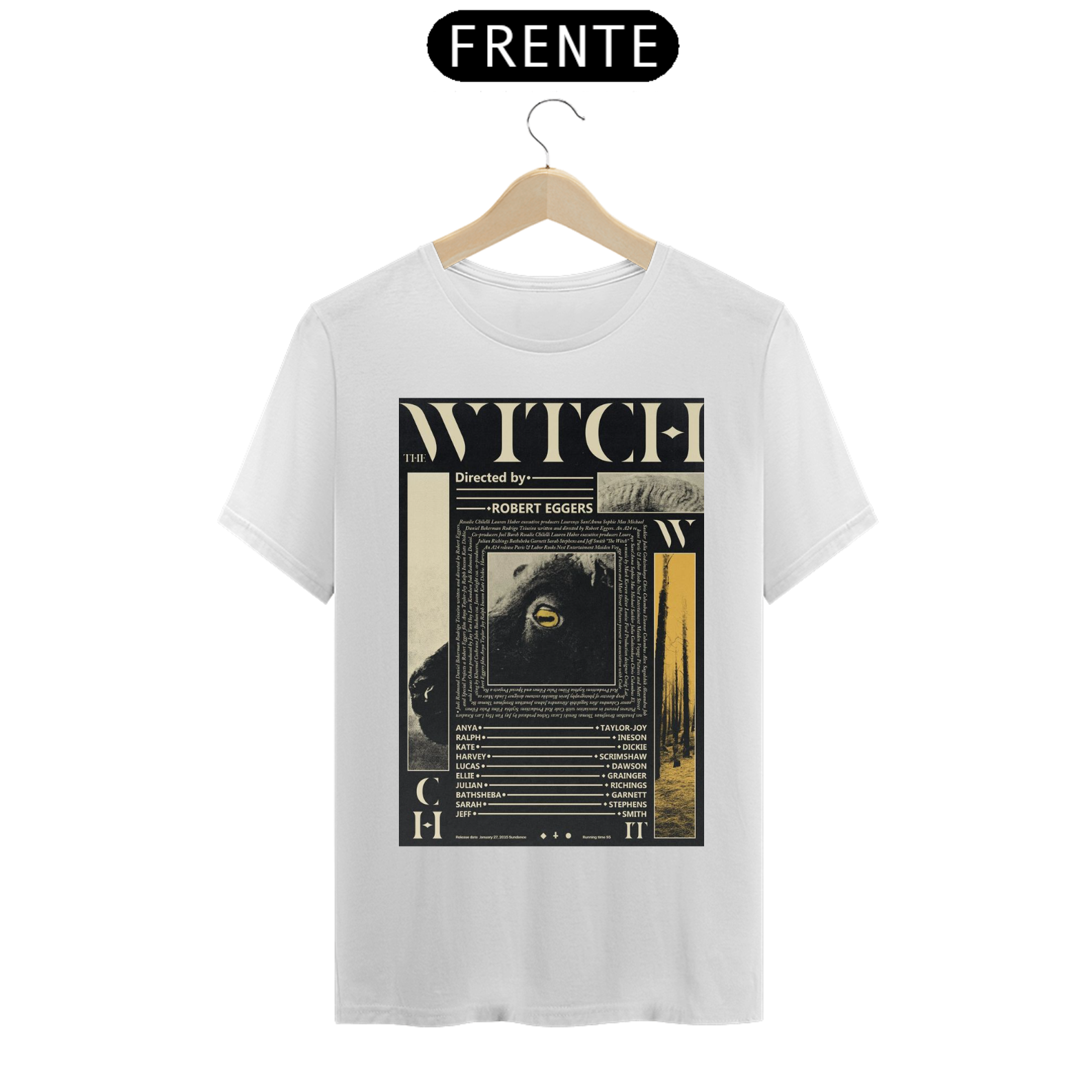 Nome do produto: The Witch - Casting