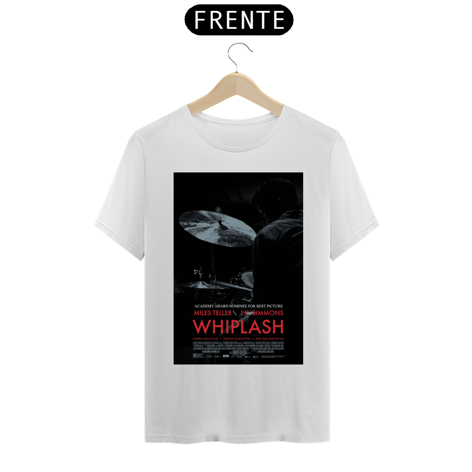 Nome do produto: Whiplash - Black