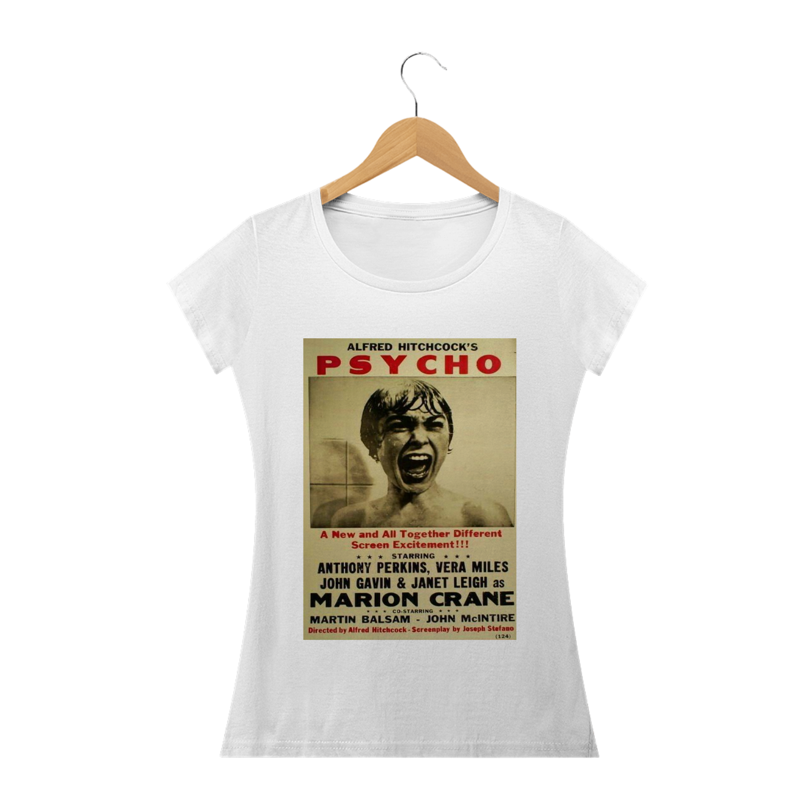 Nome do produto: Psicose - Poster