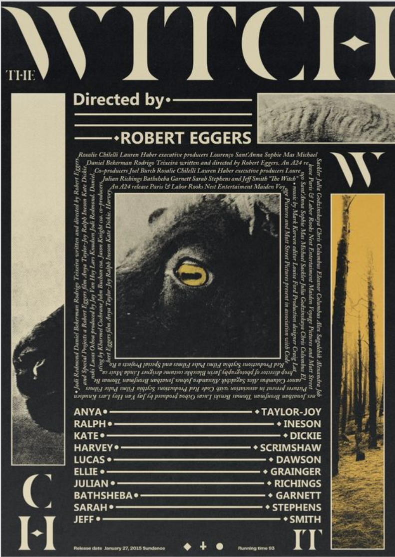 Nome do produto: The Witch - Casting