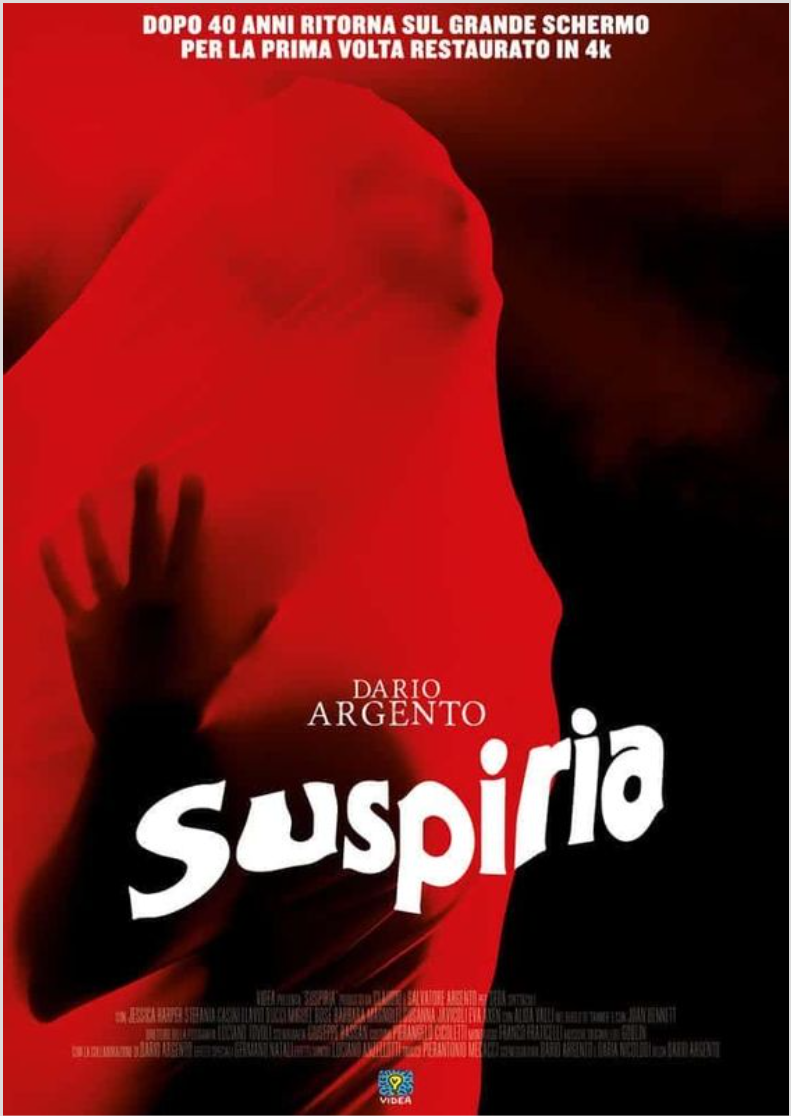 Nome do produto: Suspiria - Classic