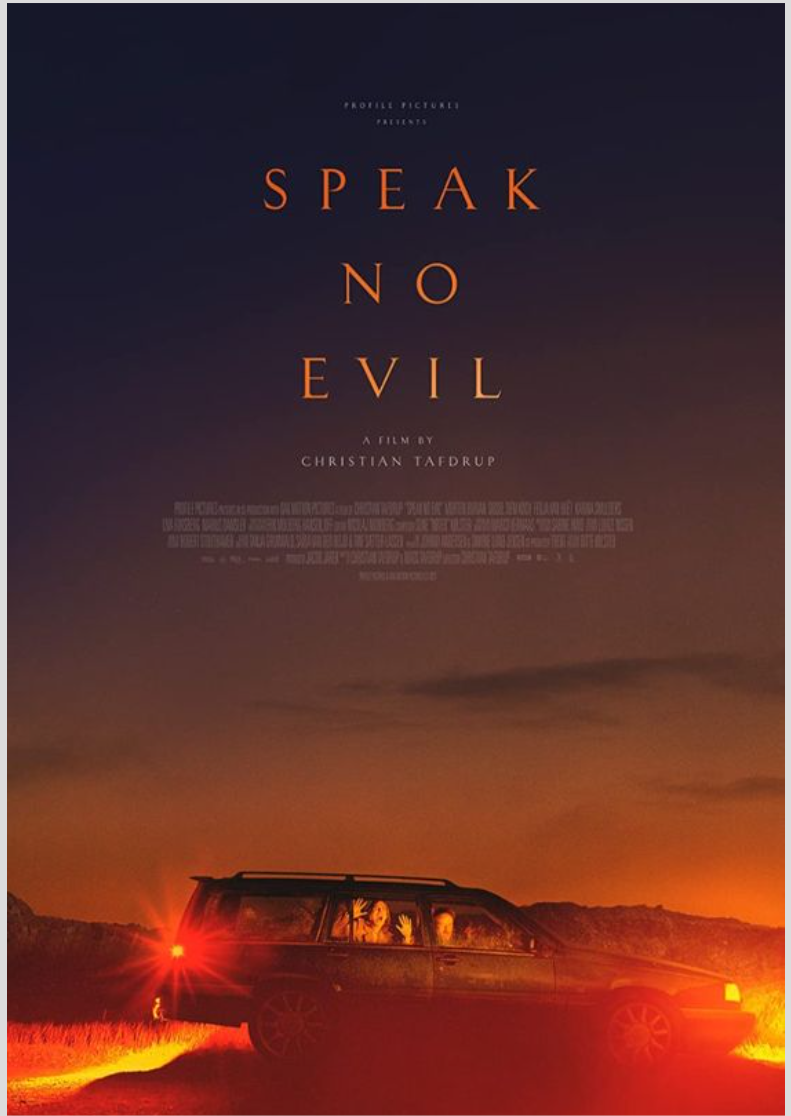 Nome do produto: Speak No Evil