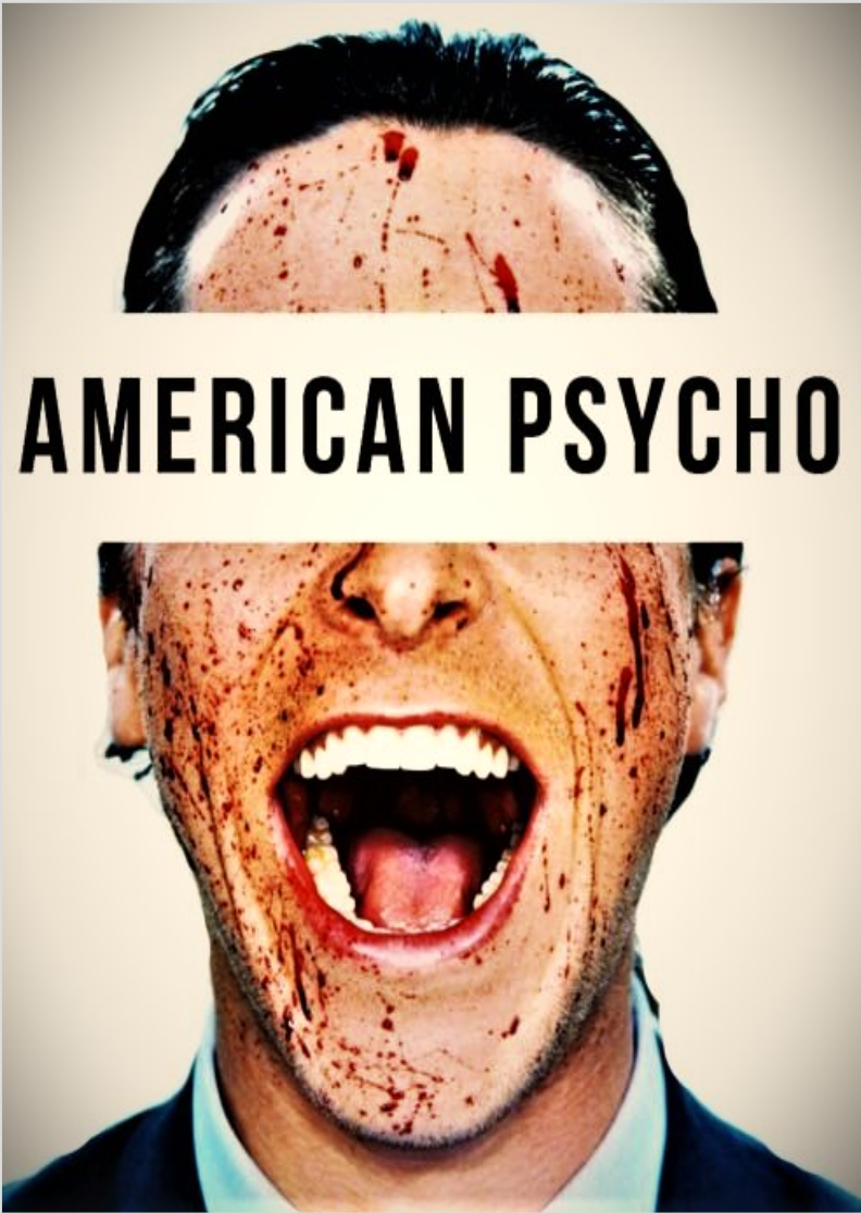 Nome do produto: Psicopata Americano