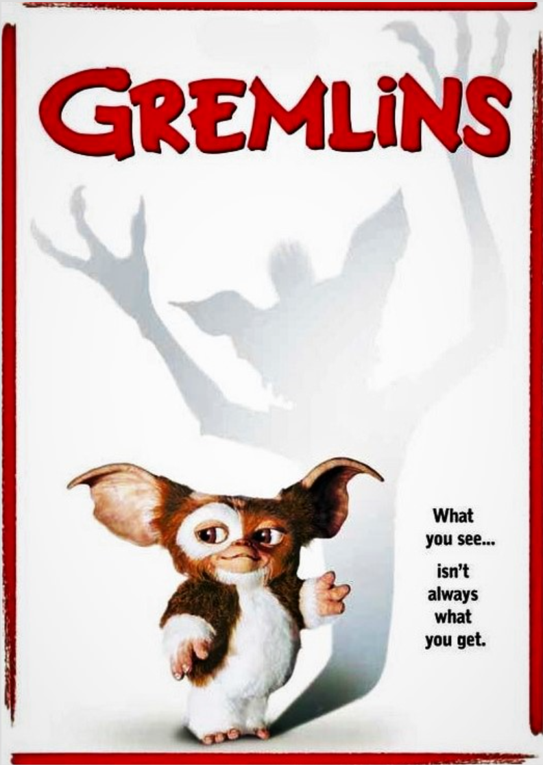 Nome do produto: Gremlins