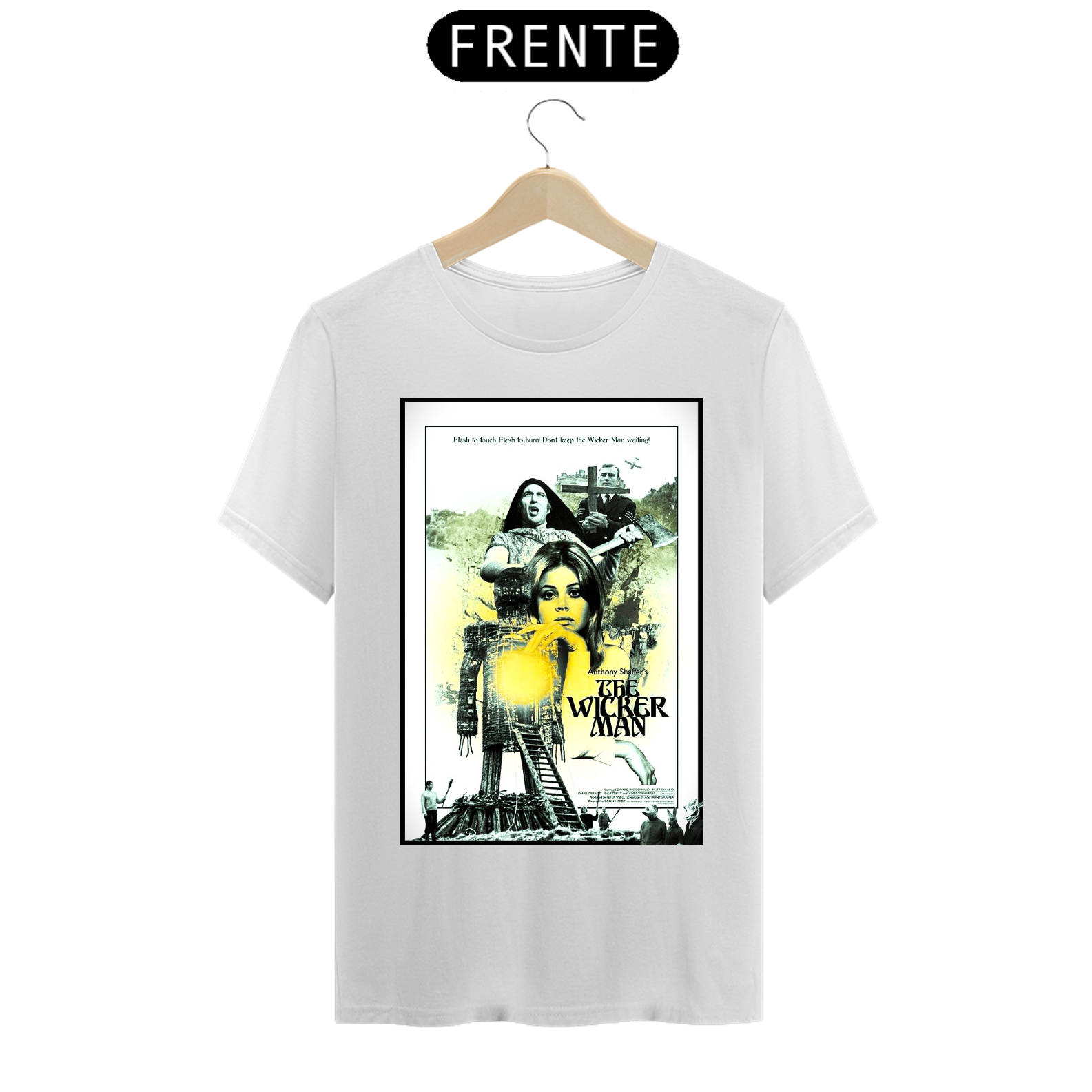 Nome do produto: O Homem Palha