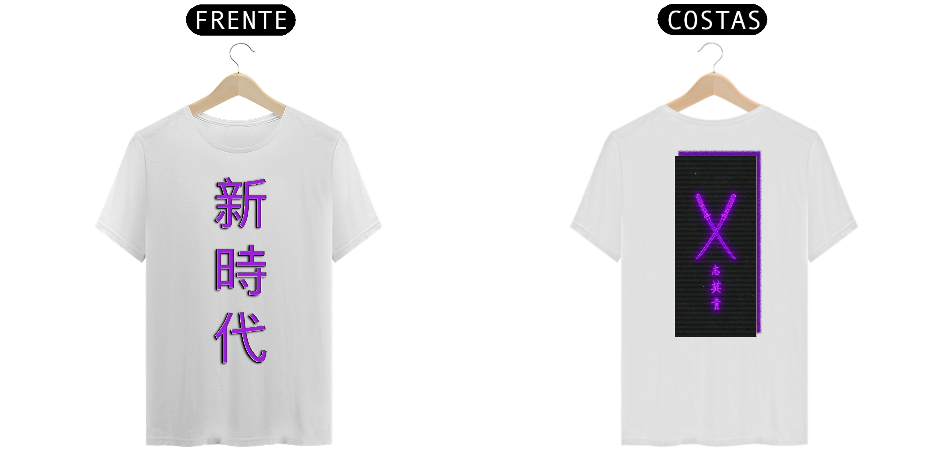 Nome do produto: Camiseta New Age estampa japonesa