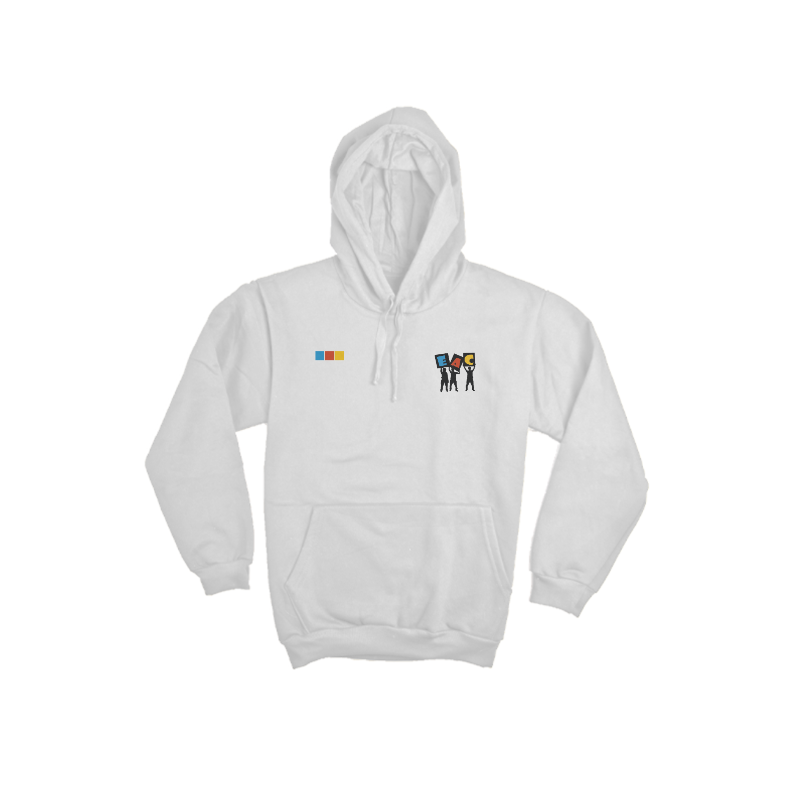 Nome do produto: Moletom Canguru - EAC - Claro