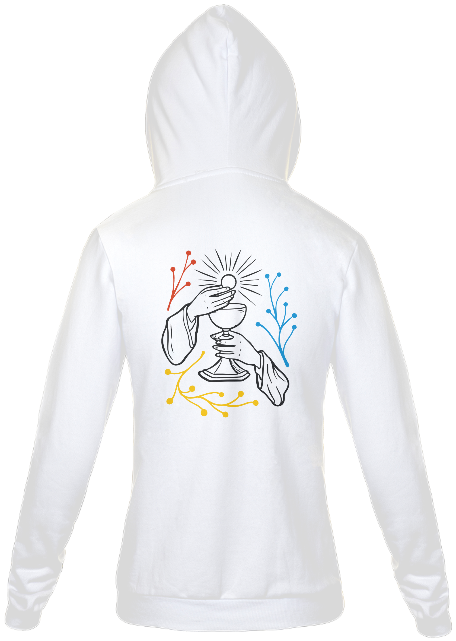 Nome do produto: Moletom Costas - Vigília