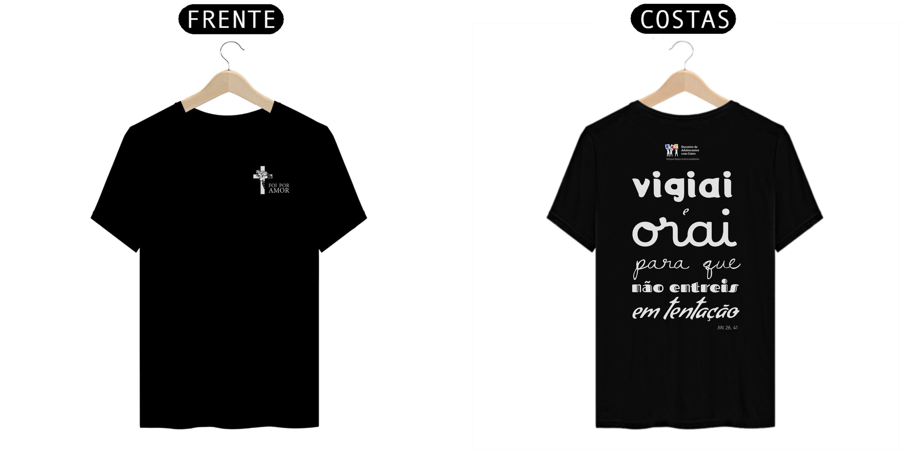 Nome do produto: Foi por Amor