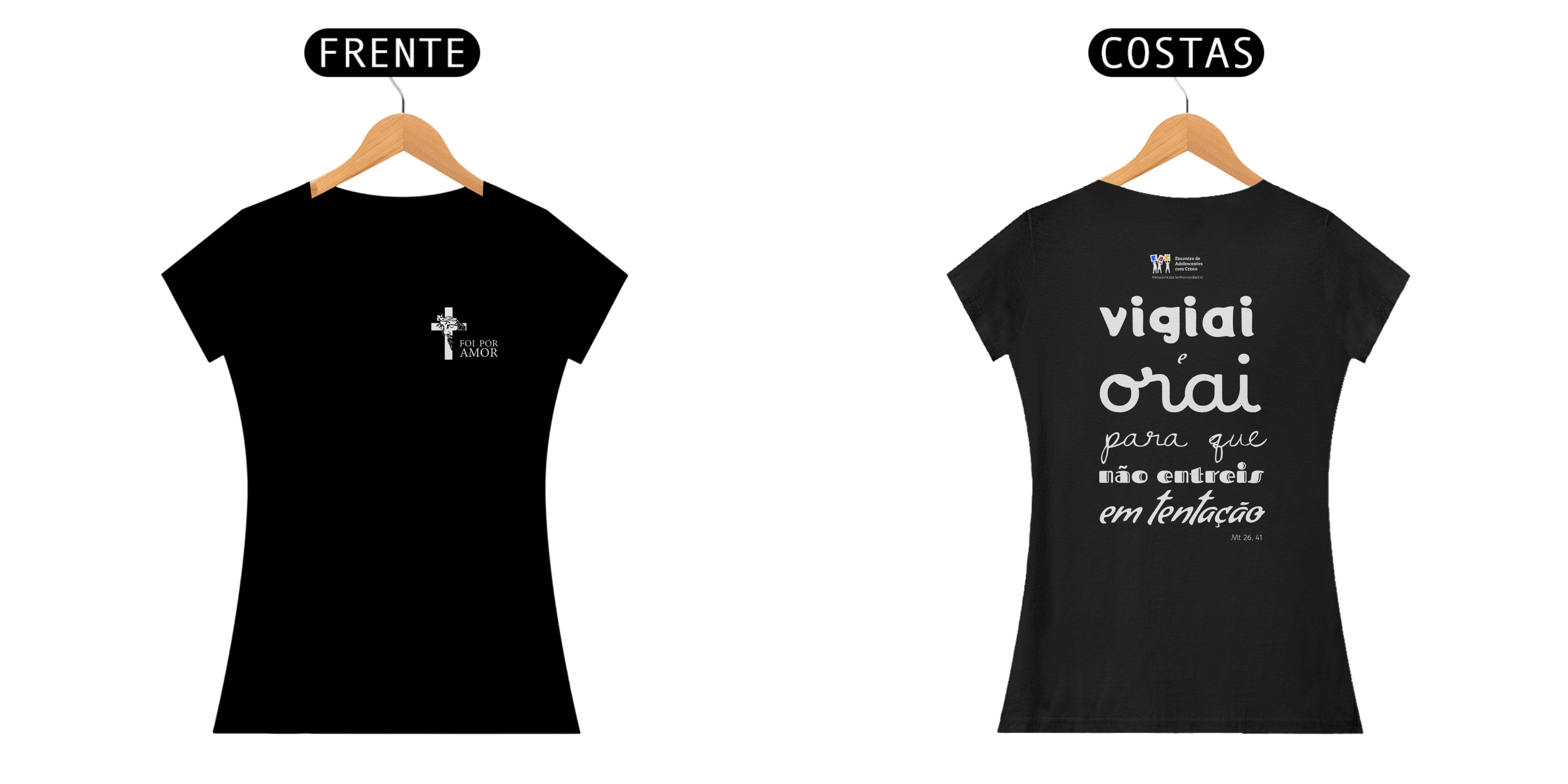 Nome do produto: Foi por amor 