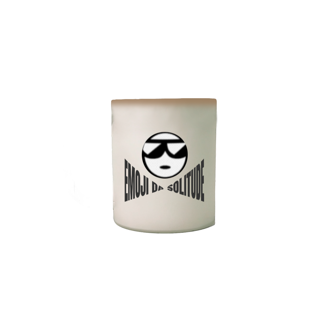 Nome do produto: CANECA MÁGICA EMOJI DA SOLITUDE