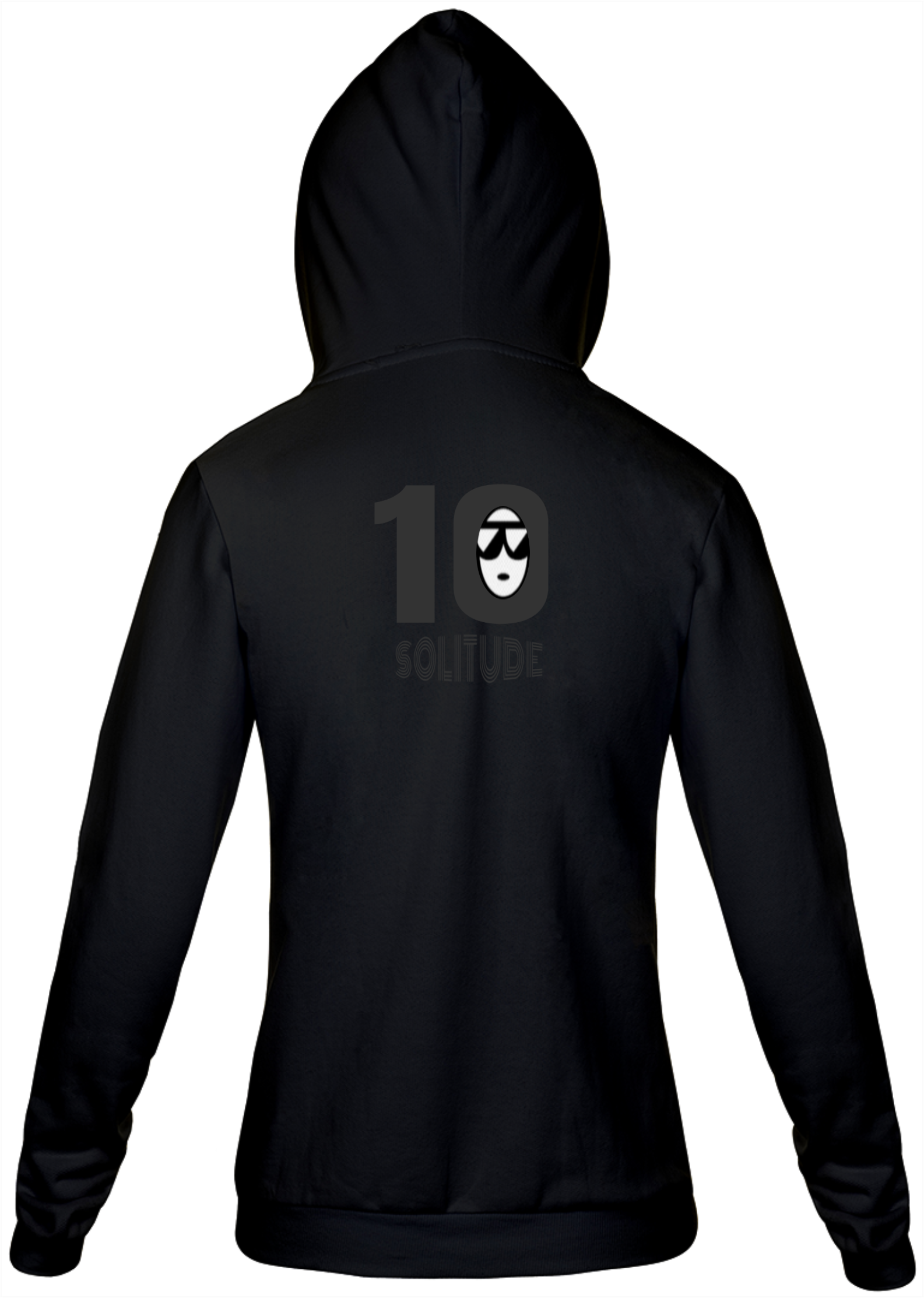 Nome do produto: MOLETOM COM ZIPER EMOJI DA SOLITUDE