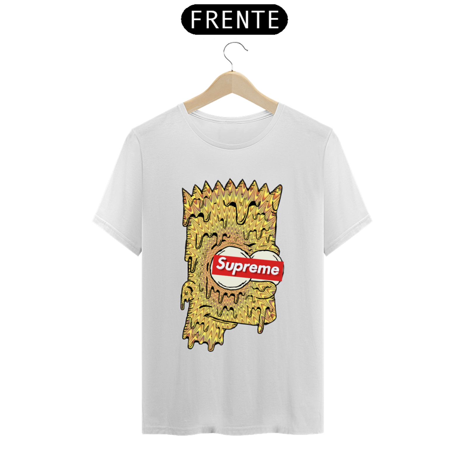 Nome do produto: camiseta supreme personalizada