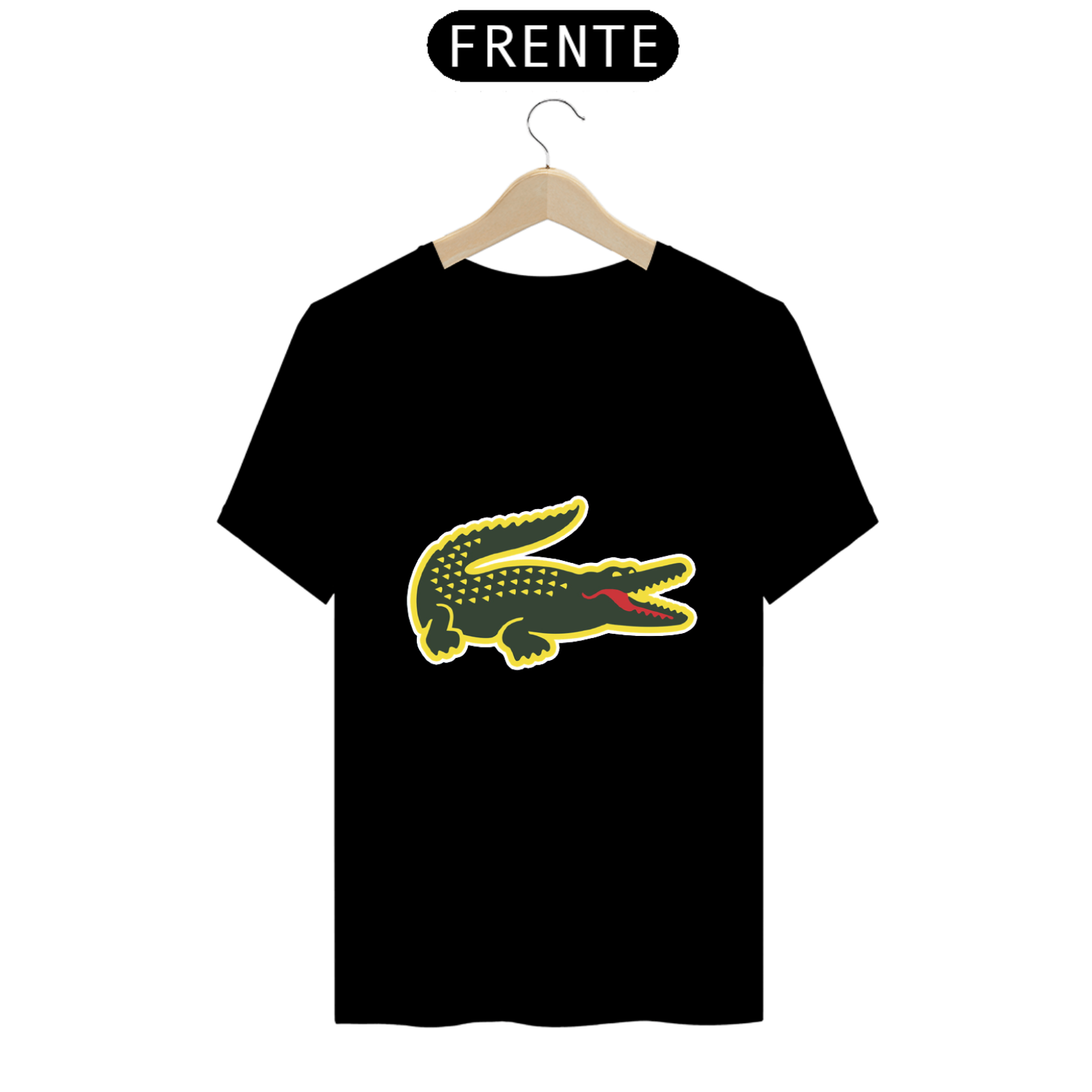Nome do produto: camiseta personalizada lacoste