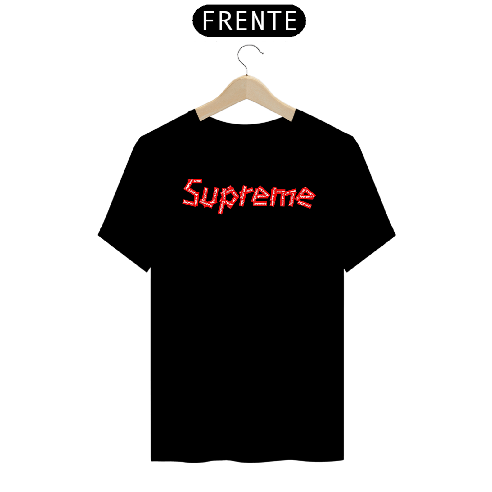 Nome do produto: camiseta personalizada supreme