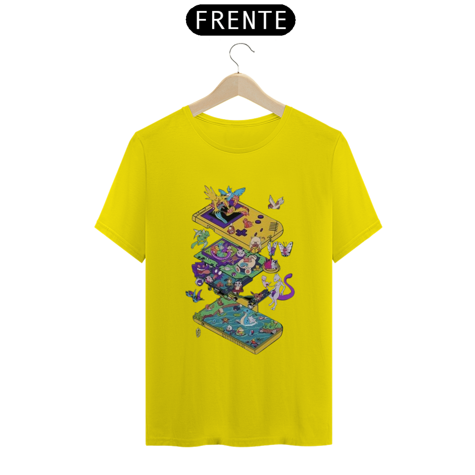 Nome do produto: Camisa Game Boy (Pokémon)