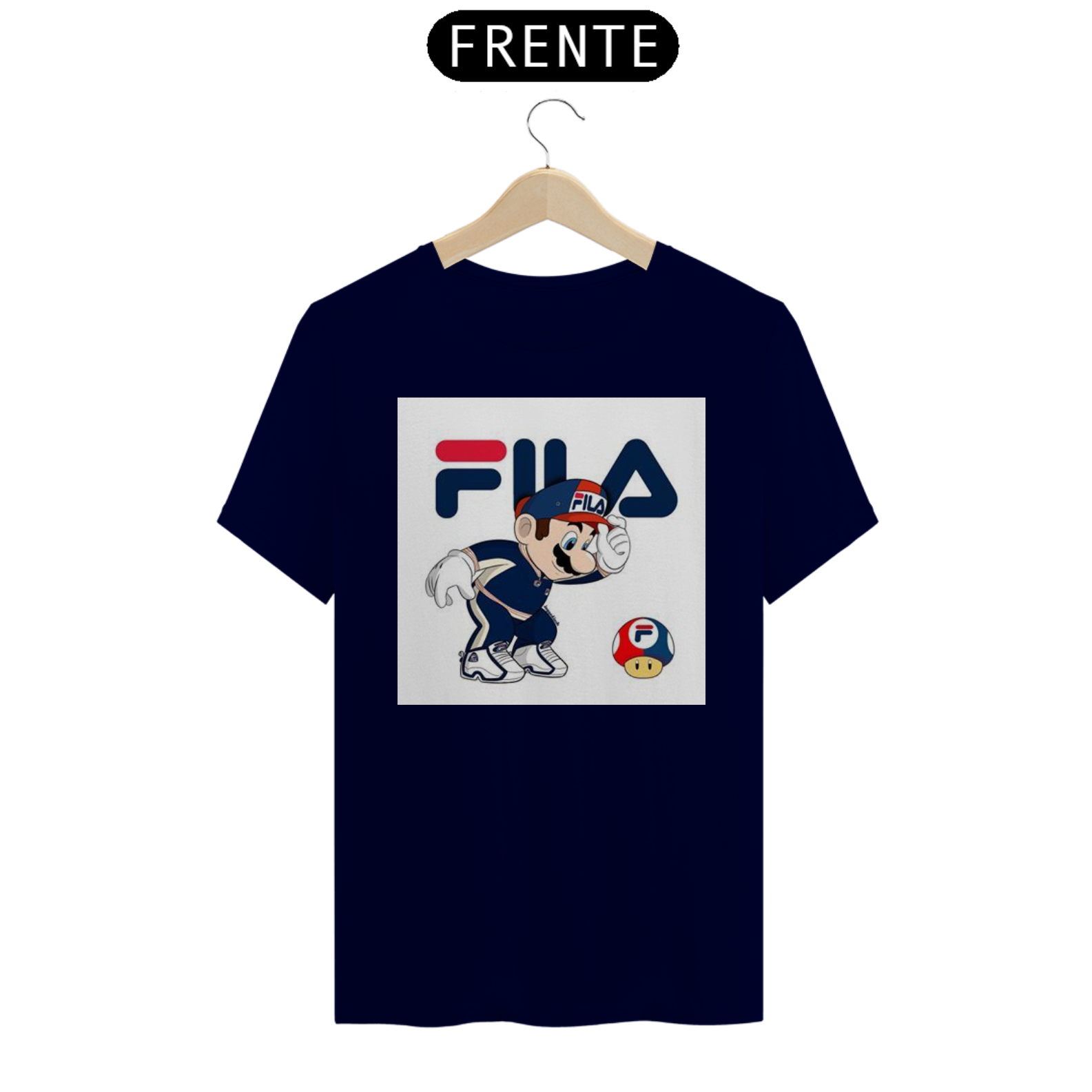 Nome do produto: Camisa Mario Fila
