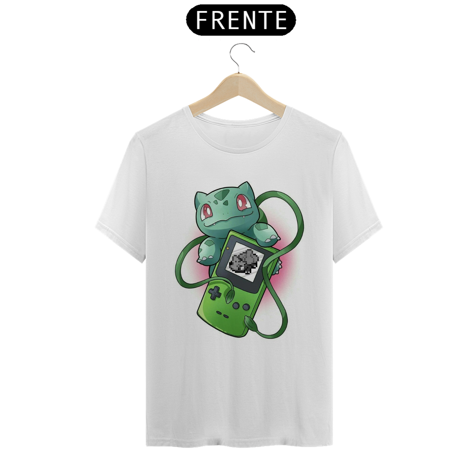 Nome do produto: Camisa Bulbaboy