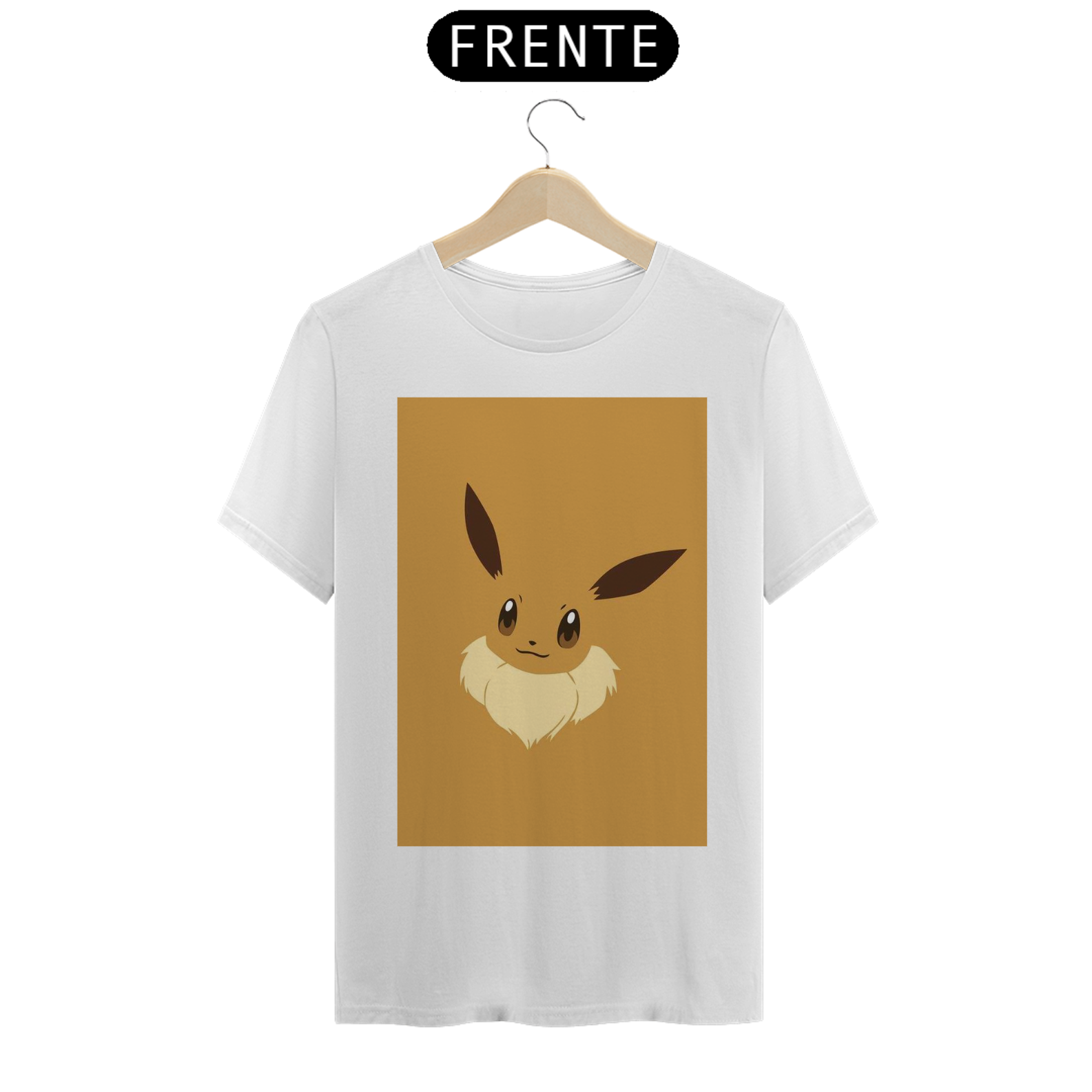 Nome do produto: Camisa Eevee rosto