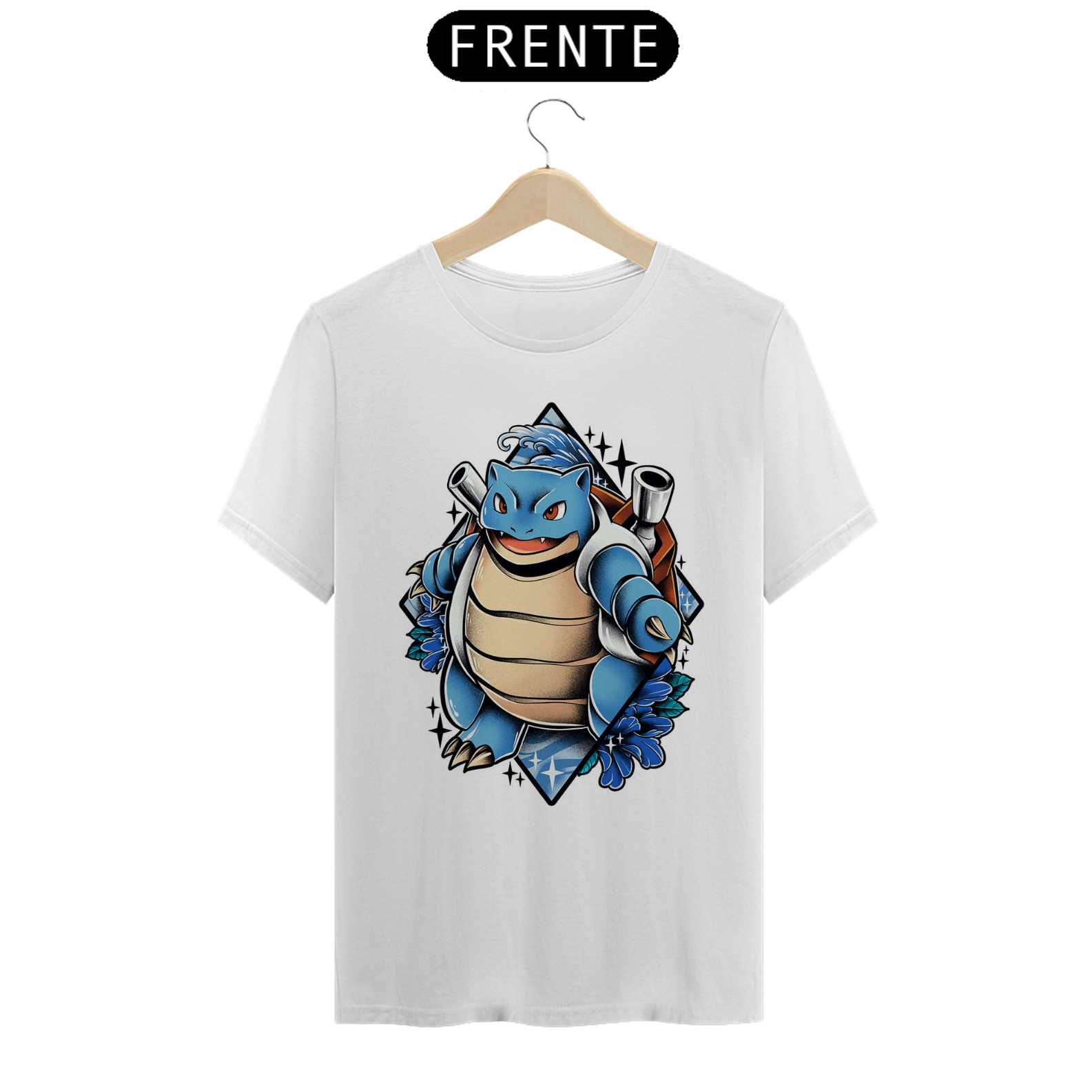 Nome do produto: Camisa Blastoise