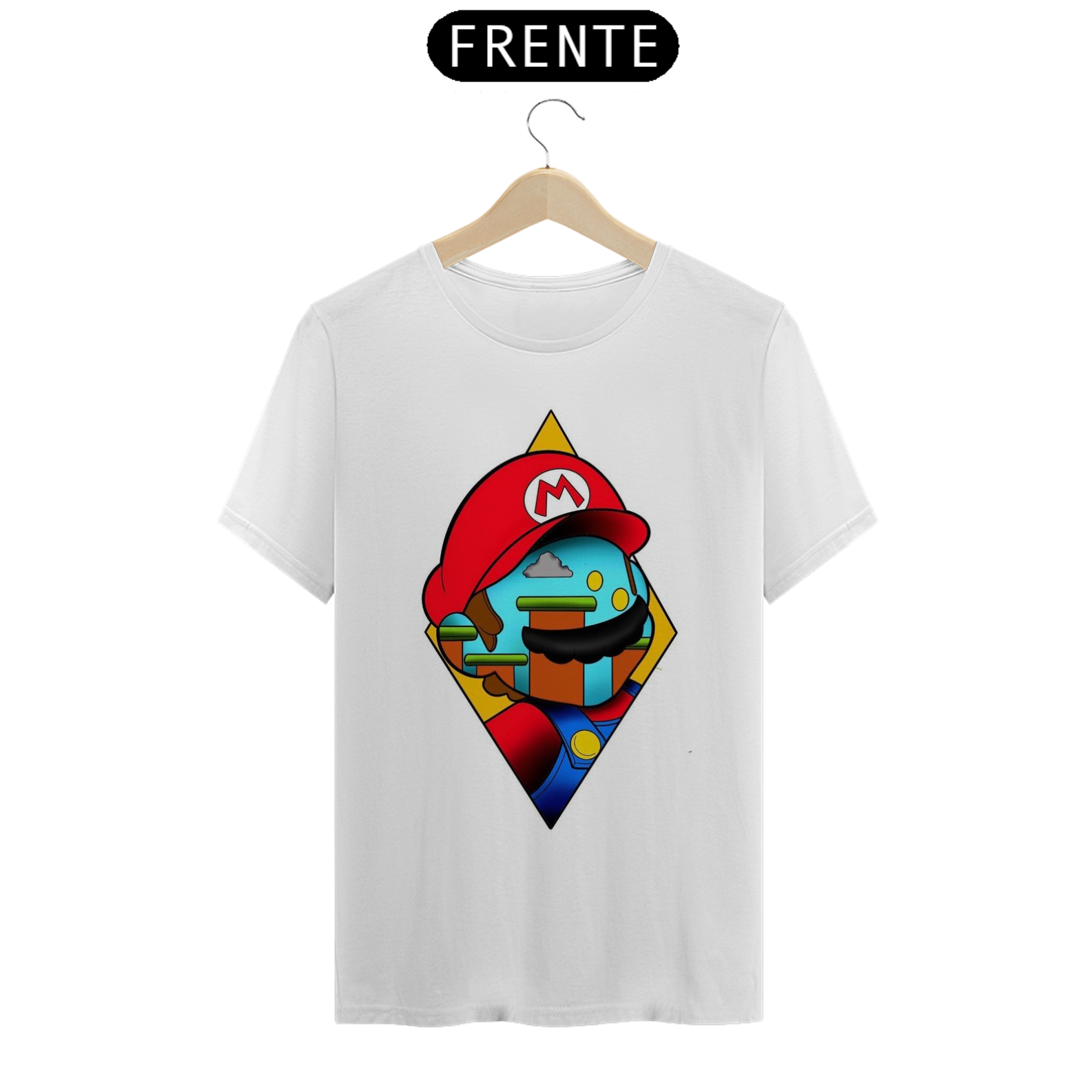 Nome do produto: Camisa Mario_3