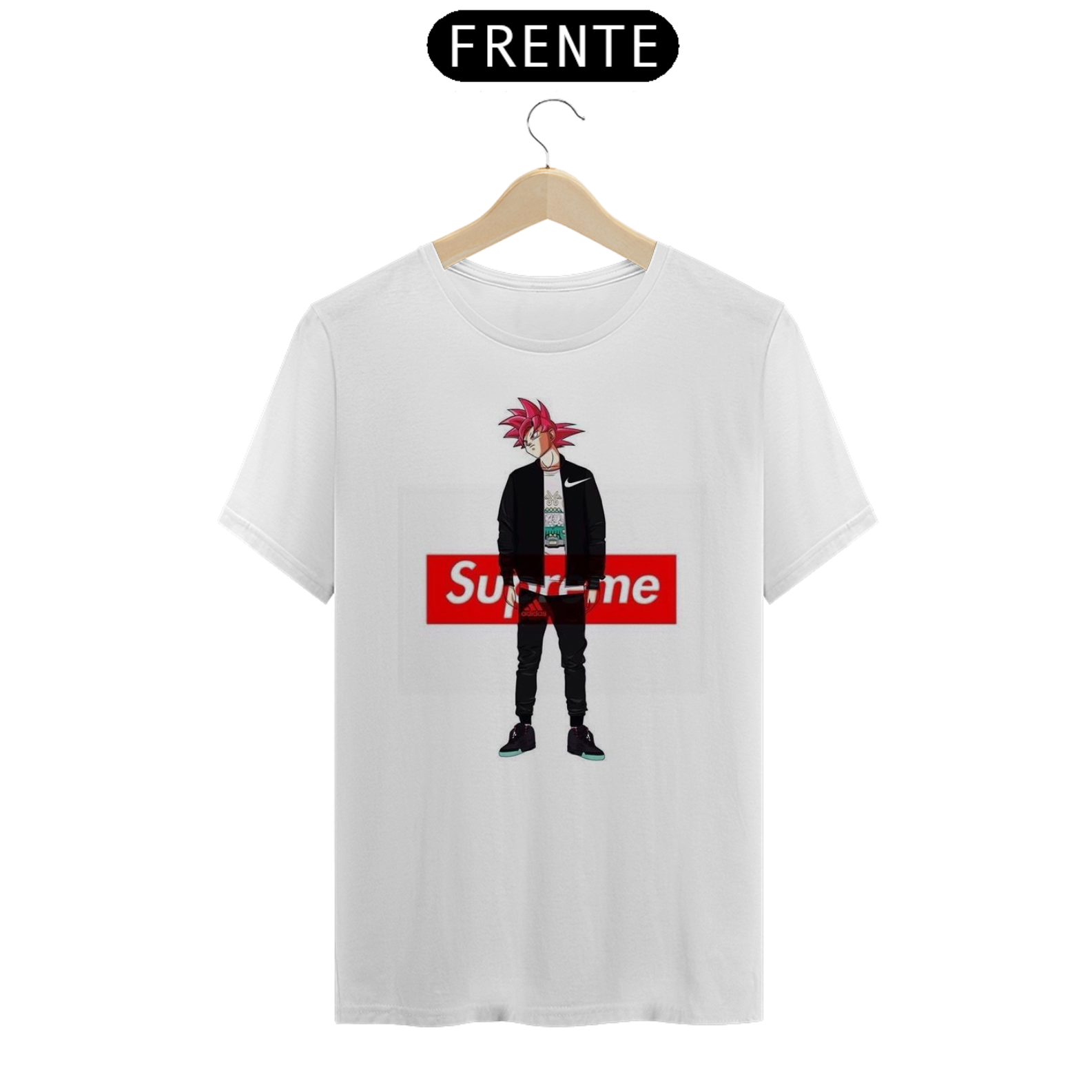 Nome do produto: Camisa Goku Supreme