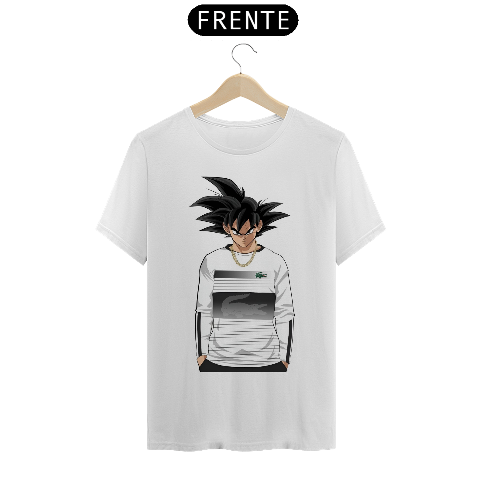 Nome do produto: Camisa Goku  Lacos