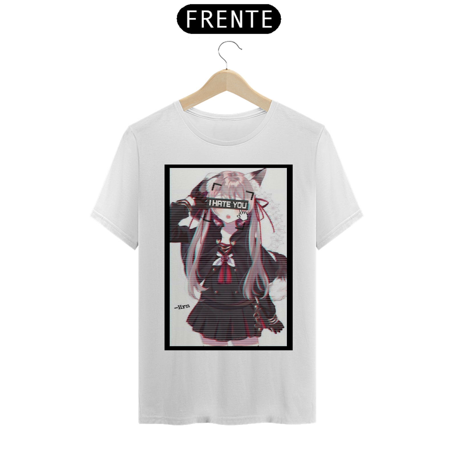 Nome do produto: Camisa Neko/Kitsune