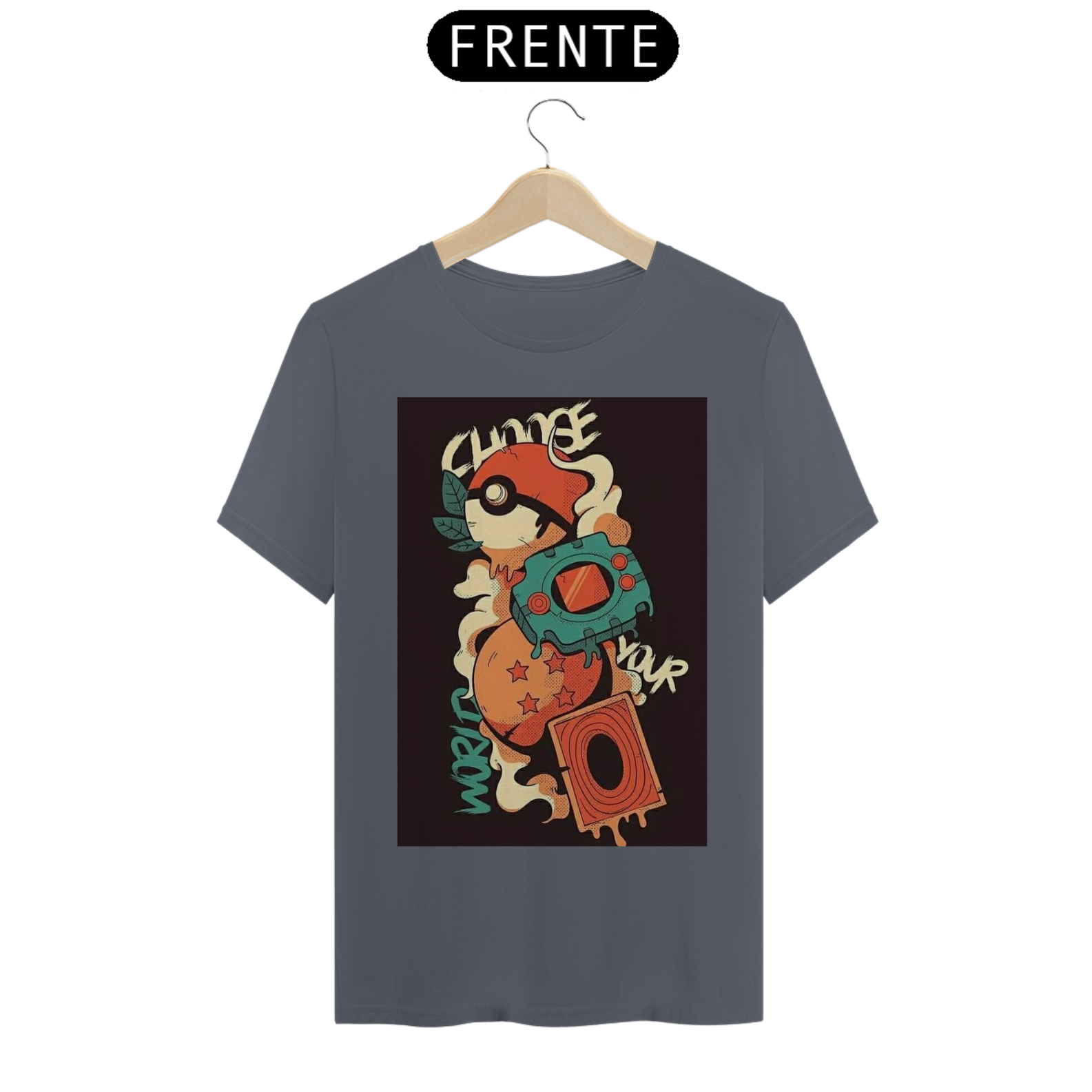 Nome do produto: Camisa Pokebola_3