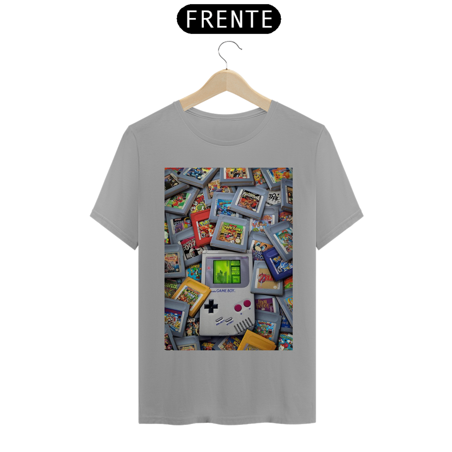 Nome do produto: Camisa Gameboy