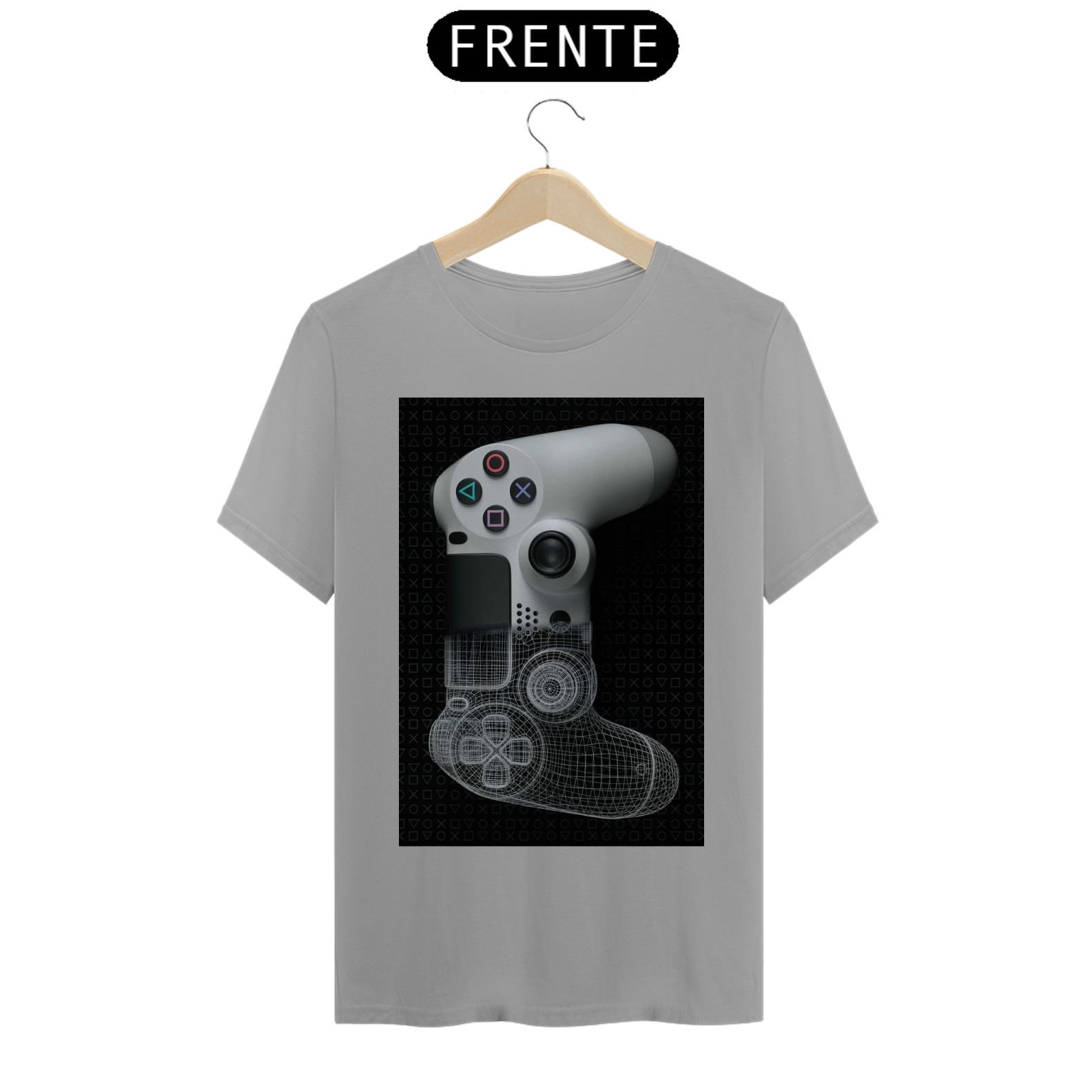 Nome do produto: Camisa Controle PS5_2
