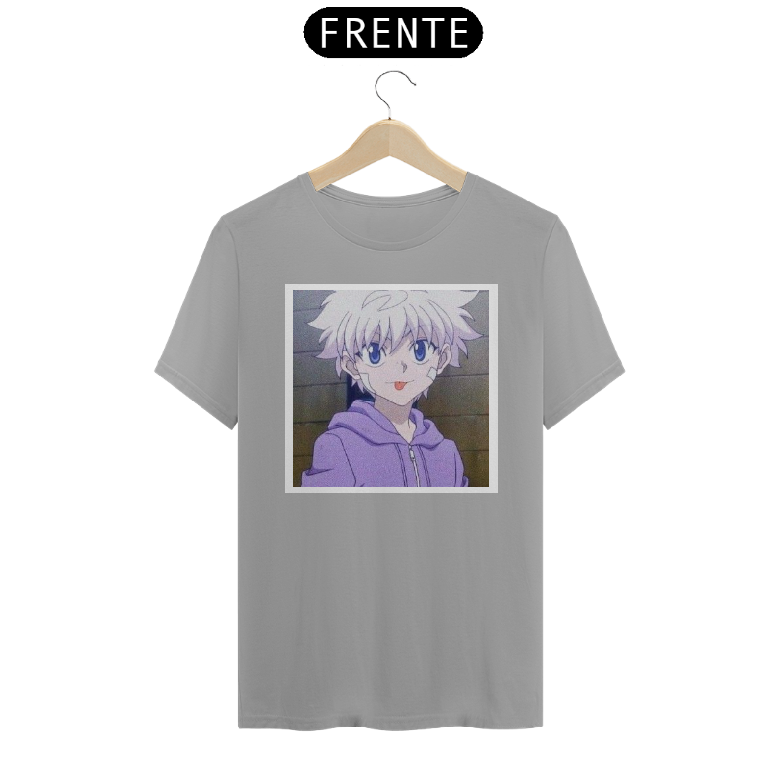 Nome do produto: Camisa Killua_2